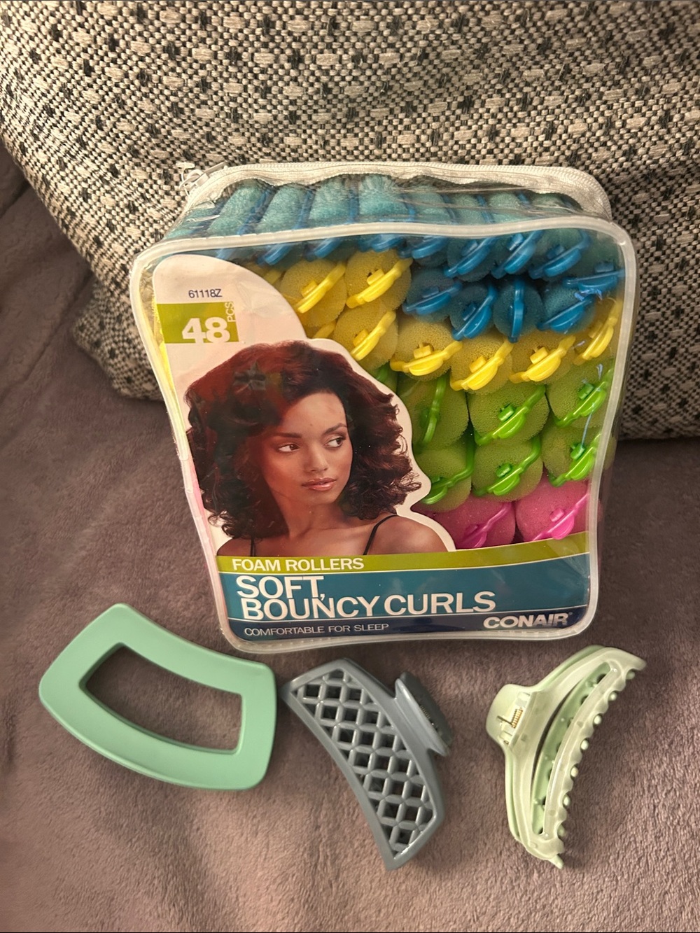 Conair Foam Curlers Pack